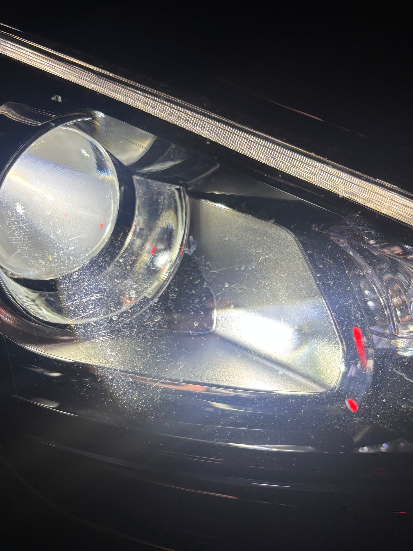 LED HIR2 headlight bulb, 2pcs