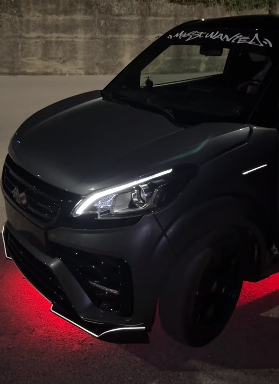 Front lip for Ligier/Microcar/Aixam/Chatenet