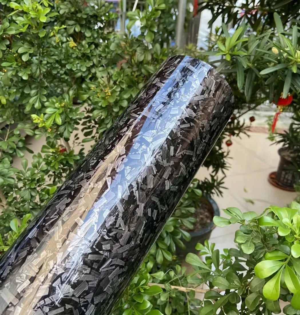 Forged carbon vinyl wrap for Ligier/Aixam/Microcar/Chatenet interior/exterior