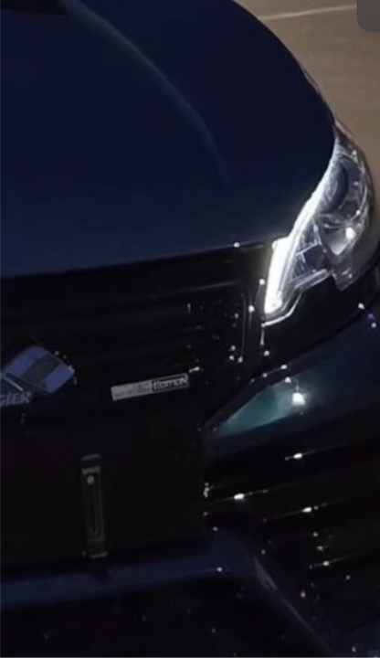 “Limited Edition” metal sticker for Ligier/Aixam/Microcar/Chatenet