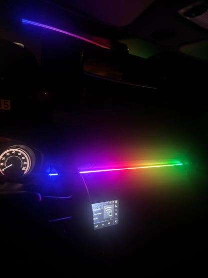LED light strip 110cm for Ligier/Microcar/Aixam/Chatenet