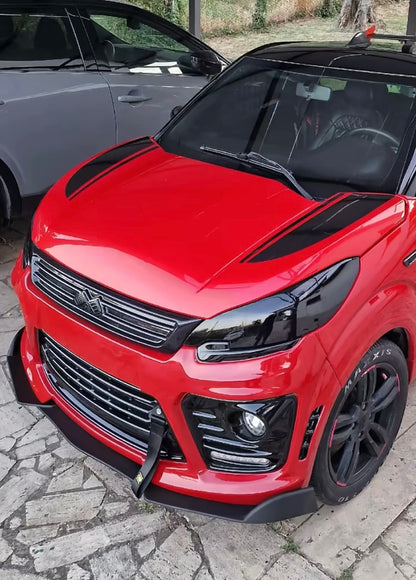 Front lip for Ligier/Microcar/Aixam/Chatenet