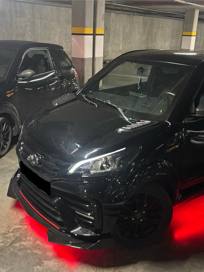 Front lip for Ligier/Microcar/Aixam/Chatenet