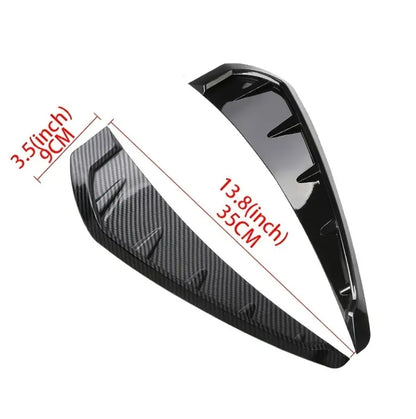 Side fender decals for Ligier/Aixam/Microcar/Chatenet