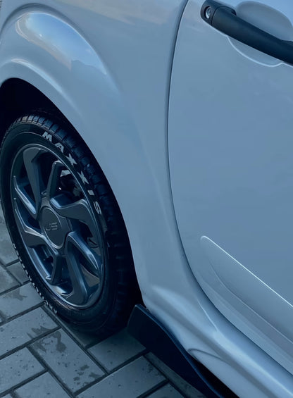 Side fenders for Ligier/Microcar/Aixam/Chatenet