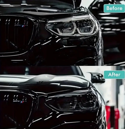 Premium car light vinyl wrap 200x30cm for Ligier/Aixam/Microcar/Chatenet