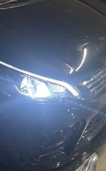 LED HIR2 headlight bulb, 2pcs