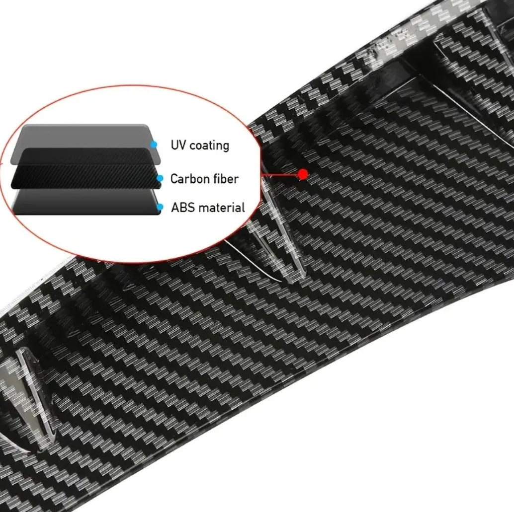 Side fender decals for Ligier/Aixam/Microcar/Chatenet