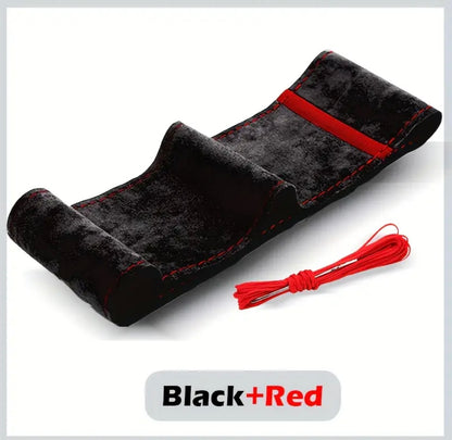 Alcantara steering wheel cover for Ligier/Aixam/Microcar/Chatenet