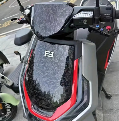 Forged carbon vinyl wrap for Ligier/Aixam/Microcar/Chatenet interior/exterior