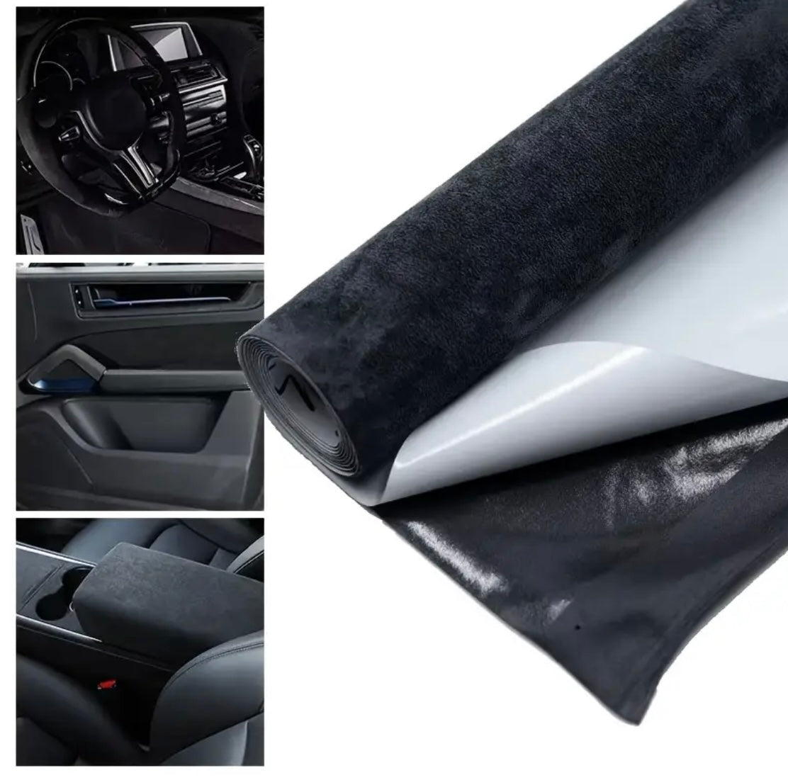 Alcantara cloth roll for Ligier/Aixam/Microcar/Chatenet
