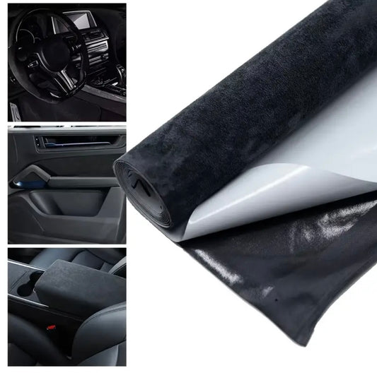 Alcantara cloth roll for Ligier/Aixam/Microcar/Chatenet