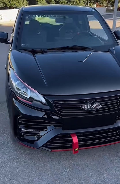 Tow strap for Ligier/Aixam/Microcar/Chatenet