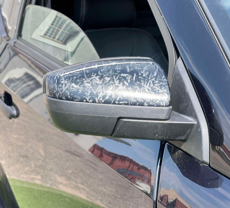 Forged carbon vinyl wrap for Ligier/Aixam/Microcar/Chatenet interior/exterior