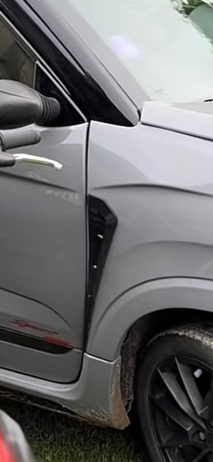 Side fender decals for Ligier/Aixam/Microcar/Chatenet