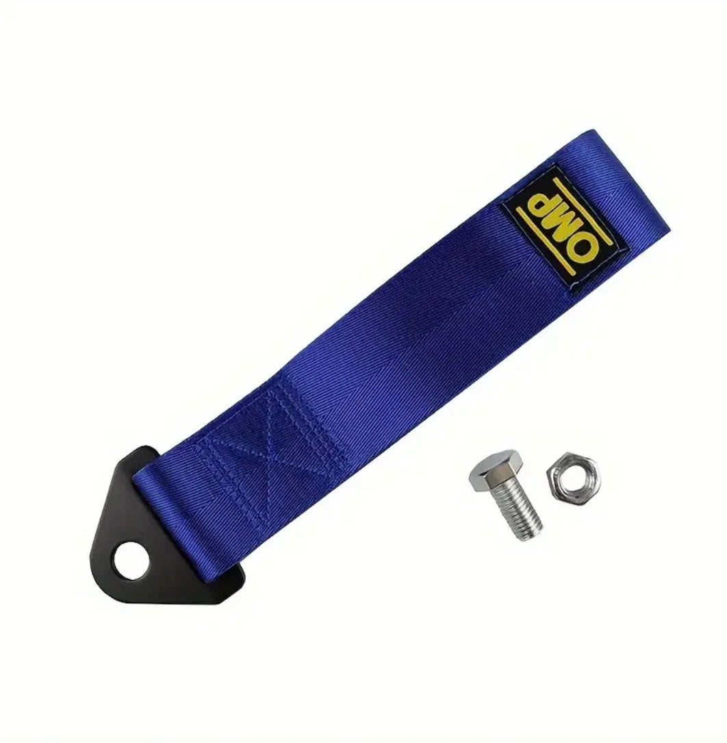 Tow strap for Ligier/Aixam/Microcar/Chatenet