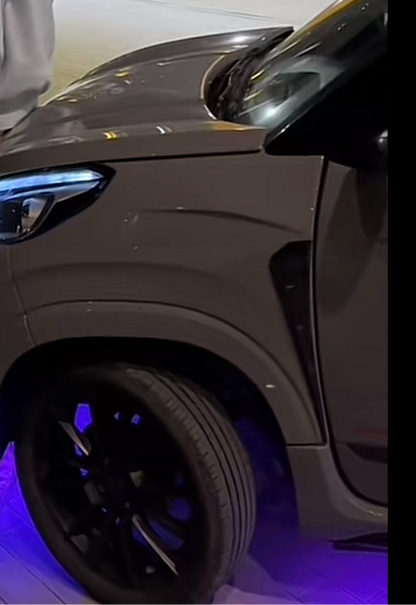 Side fender decals for Ligier/Aixam/Microcar/Chatenet