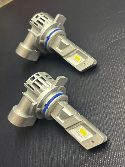 LED HIR2 headlight bulb, 2pcs