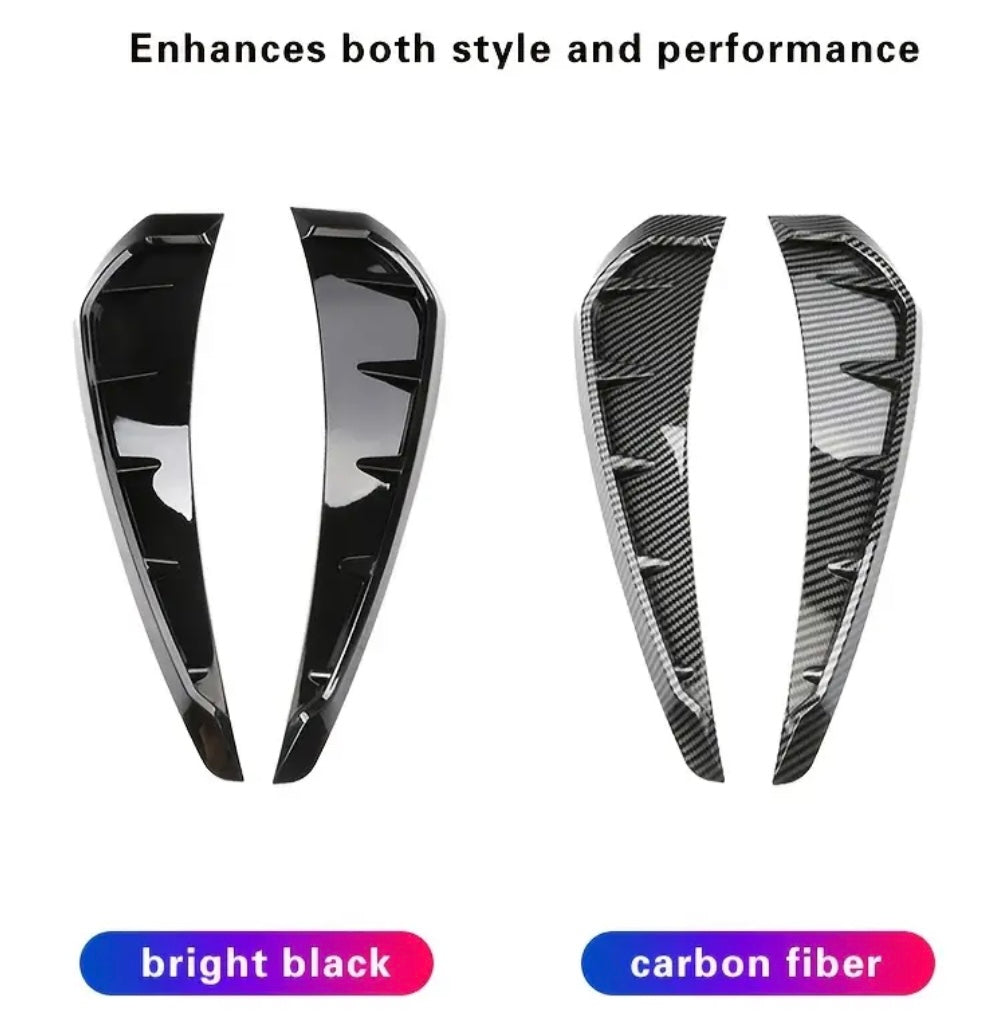 Side fender decals for Ligier/Aixam/Microcar/Chatenet