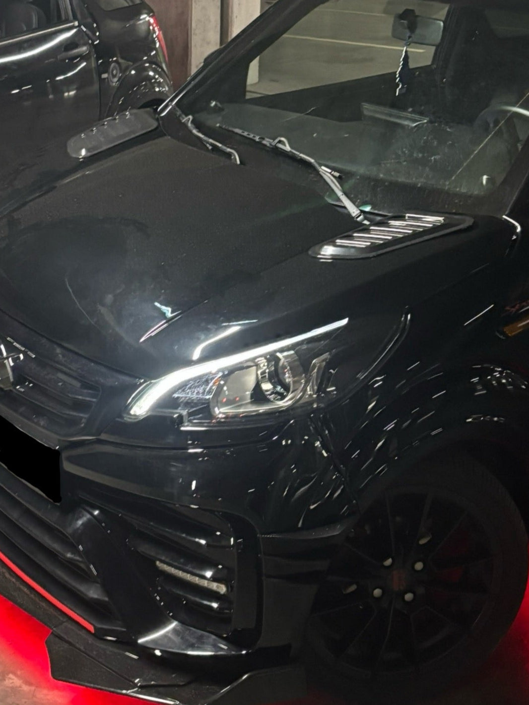 Hood air vents for Ligier/Microcar/Aixam/Chatenet