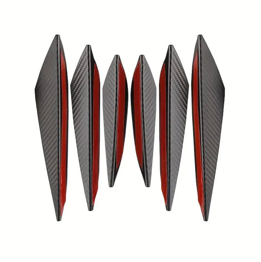 Front bumper fins for Ligier/Aixam/Microcar/Chatenet