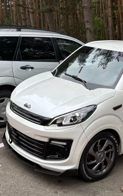 Front lip for Ligier/Microcar/Aixam/Chatenet