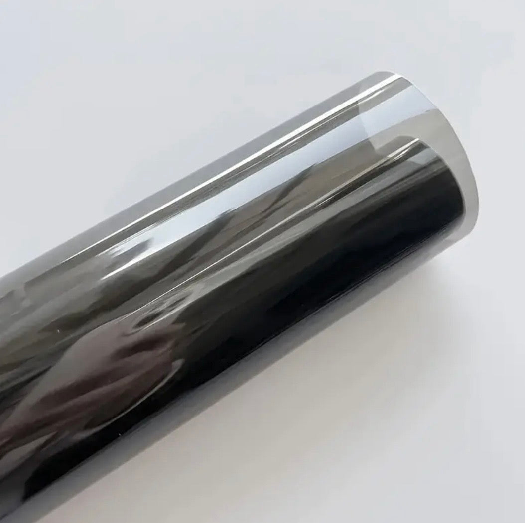 Premium car light vinyl wrap 200x30cm for Ligier/Aixam/Microcar/Chatenet