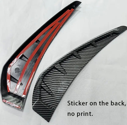 Side fender decals for Ligier/Aixam/Microcar/Chatenet