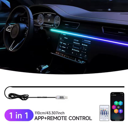 LED light strip 110cm for Ligier/Microcar/Aixam/Chatenet