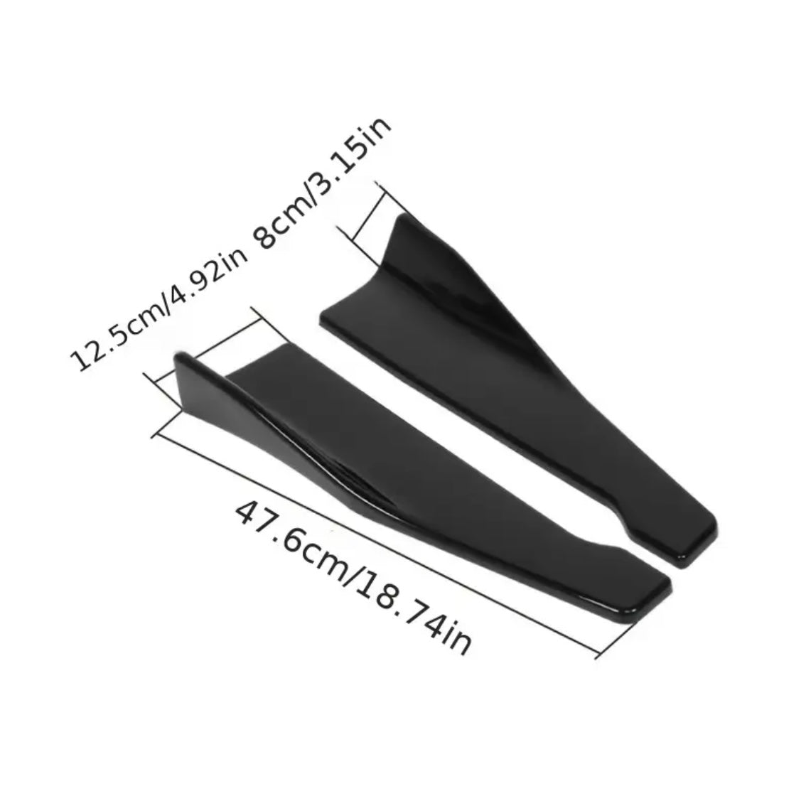 Side fenders for Ligier/Microcar/Aixam/Chatenet