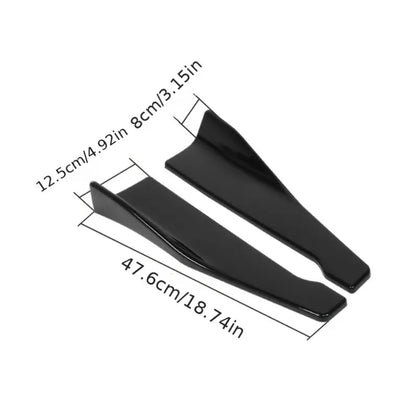 Side fenders for Ligier/Microcar/Aixam/Chatenet