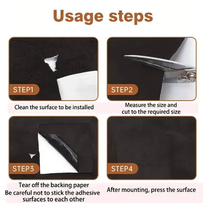 Alcantara cloth roll for Ligier/Aixam/Microcar/Chatenet