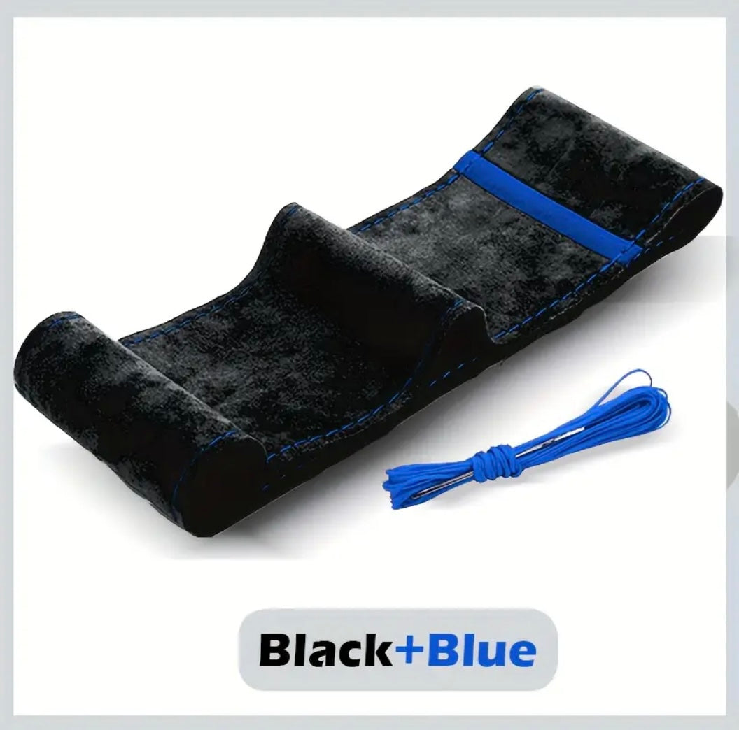 Alcantara steering wheel cover for Ligier/Aixam/Microcar/Chatenet