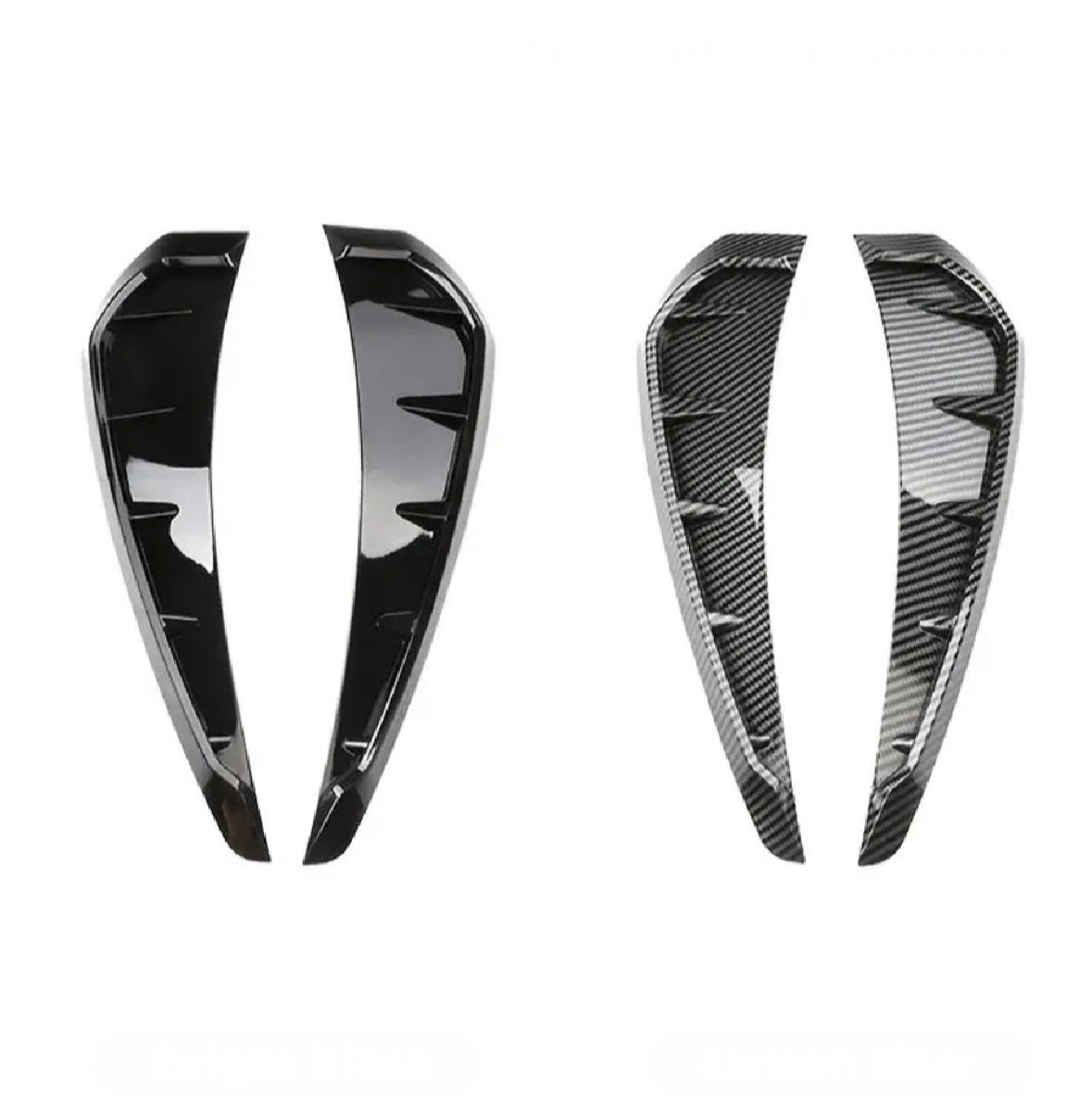 Side fender decals for Ligier/Aixam/Microcar/Chatenet