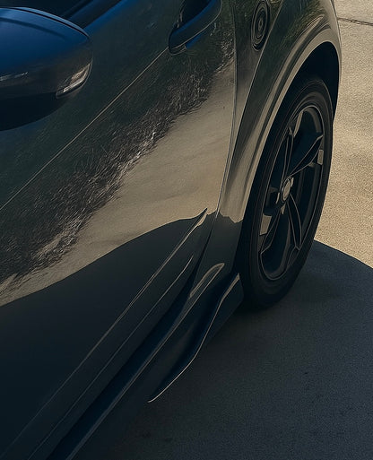 Side fenders for Ligier/Microcar/Aixam/Chatenet