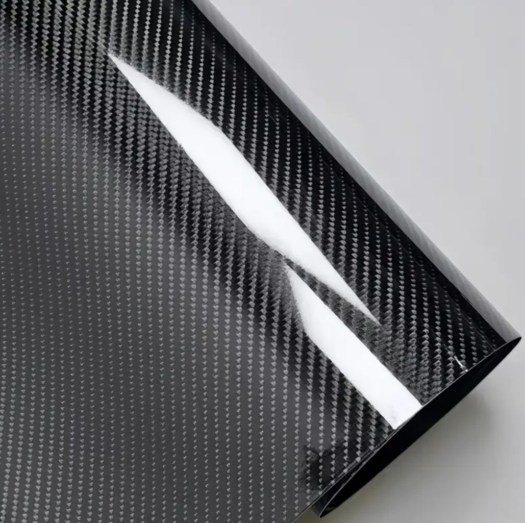 Carbon fiber vinyl wrap for Ligier/Aixam/Microcar/Chatenet