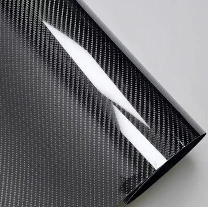 Carbon fiber vinyl wrap for Ligier/Aixam/Microcar/Chatenet