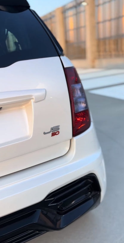 Premium car light vinyl wrap 200x30cm for Ligier/Aixam/Microcar/Chatenet