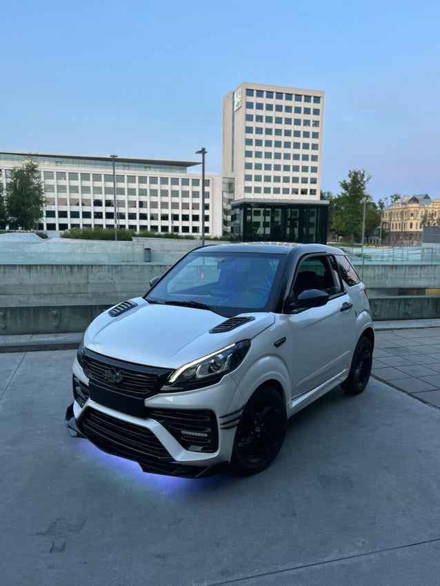 Front lip for Ligier/Microcar/Aixam/Chatenet