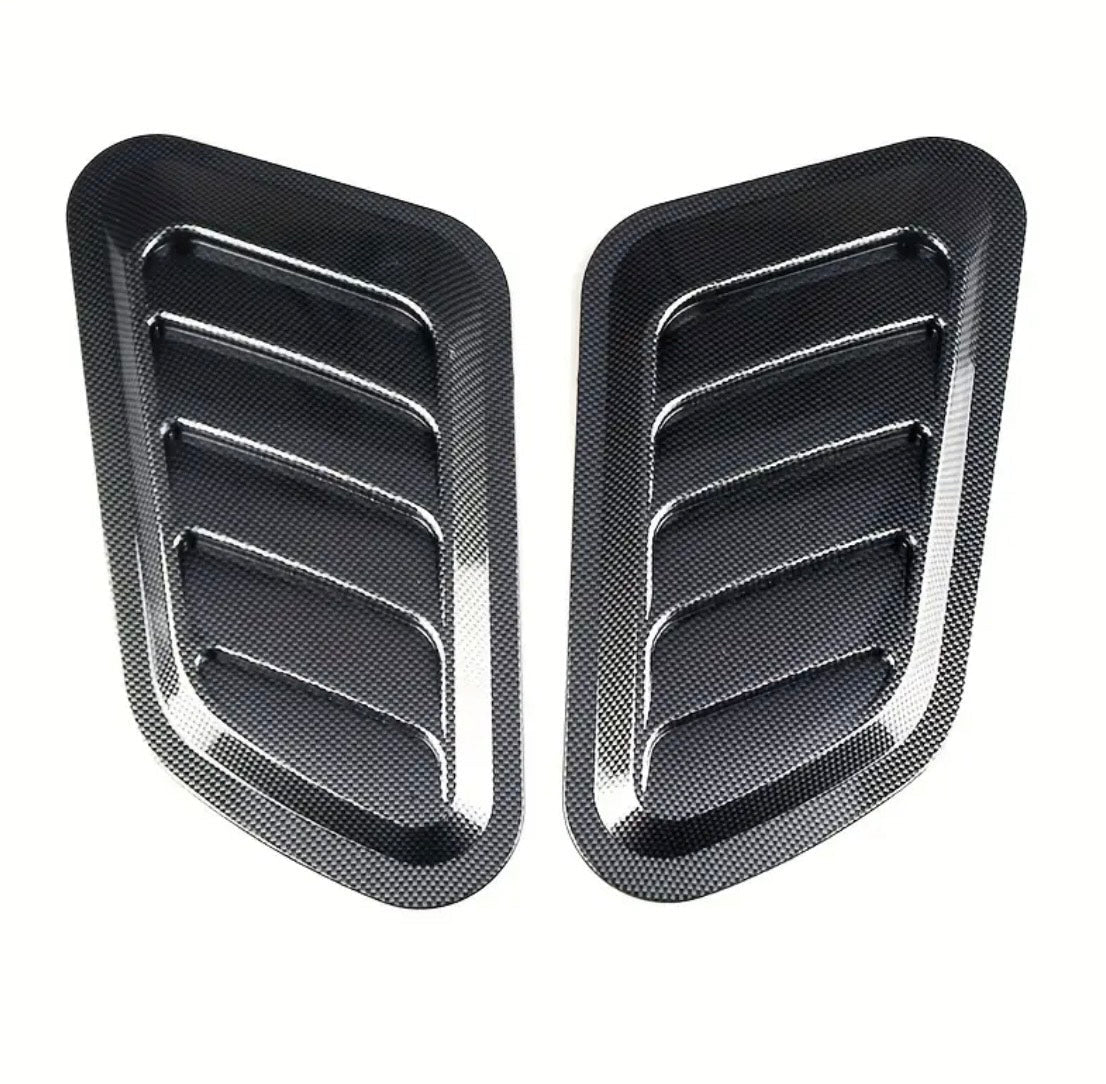 Hood air vents for Ligier/Microcar/Aixam/Chatenet