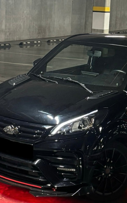 Hood air vents for Ligier/Microcar/Aixam/Chatenet